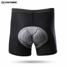 Команда Xintown одежда велосипедные шорты для мужчин женщин Ciclismo велосипед велосипедное нижнее белье 3D гель мягкий
