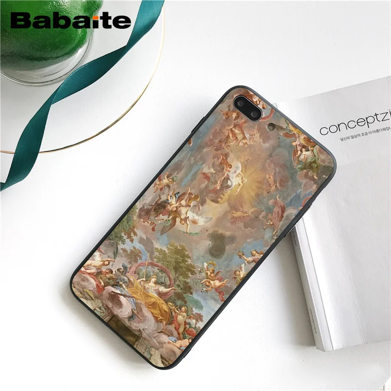 Babaite Версальский дворец создание Adam Art чехол для телефона для iphone 11 Pro 11Pro Max 8 7 6 6S Plus X XS MAX 5 5S SE XR - Цвет: A5