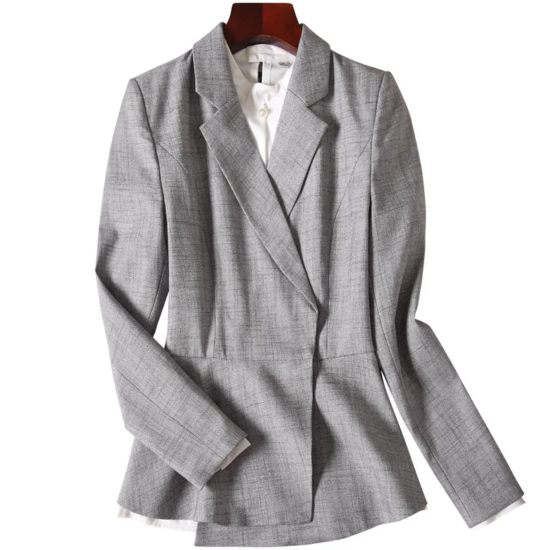 Business attire women's suit Ms. Fashion dress suit overalls han edition leisure suit tooling autumn wind of England