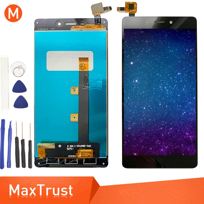 

High Quality 5.5" For ZTE Blade V580 LCD Display And Touch Screen Digitizer Assembly Module Replacement