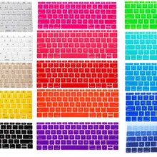 Для Macbook Pro 13 без сенсорной панели A1708 чехол для клавиатуры защитная пленка для клавиатуры в американском стиле чехол для Macbook retina 12 дюймов