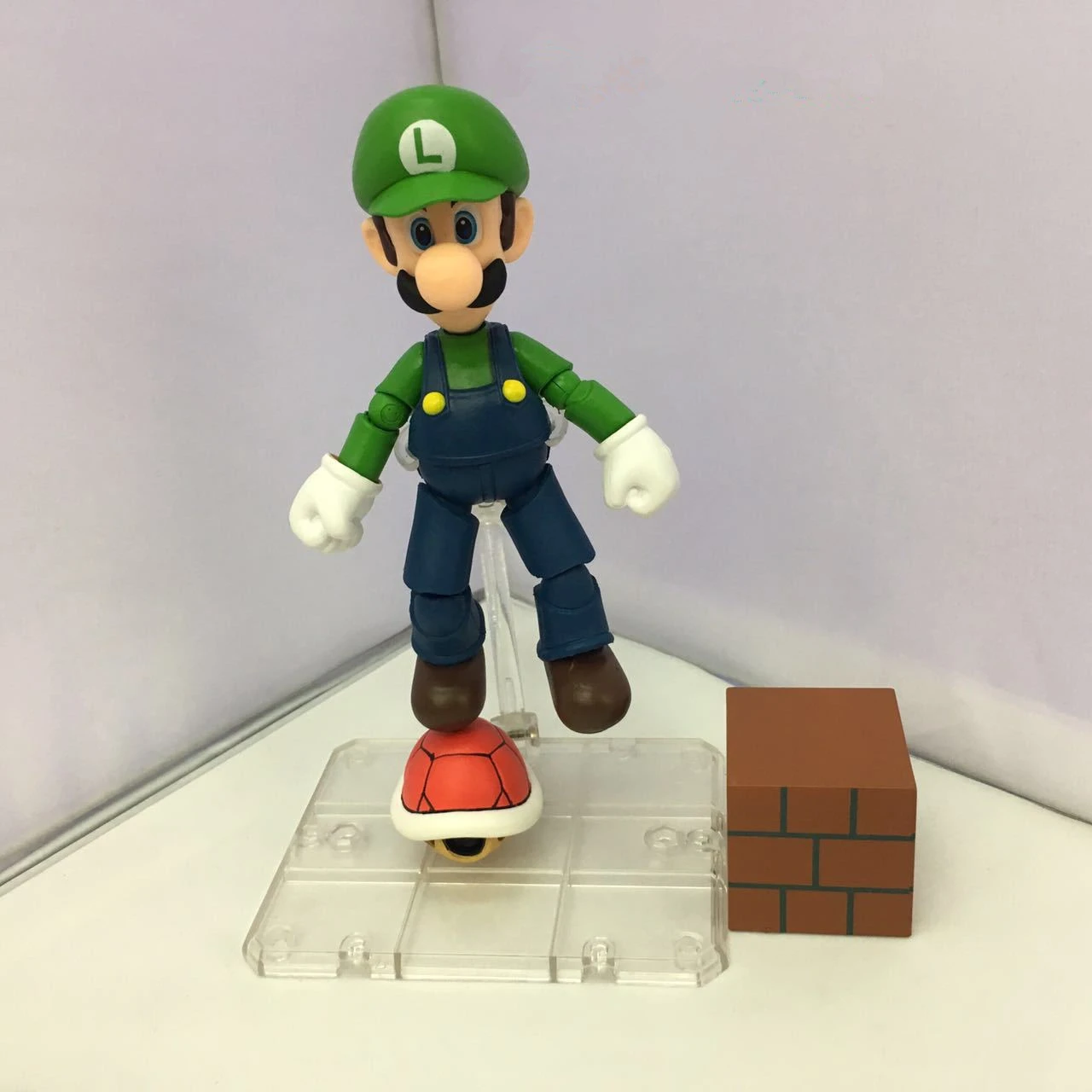 SHFiguarts Super Mario Bros Mario & Toad / Luigi & Koopa PVC Action Figure Collectible Model Toy 11cm KT3857 SHFiguarts Super Mario Bros Mario & Toad / Luigi & Koopa PVC Action Figure Collectible Model Toy 11cm KT3857