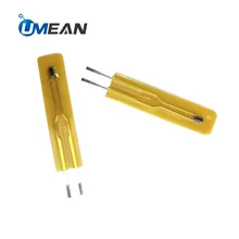 5 pçs/lote filme fino termistor ntc 10k 1% 25mm smd 103 sensor de temperatura membrana para impressora 3d termistor
