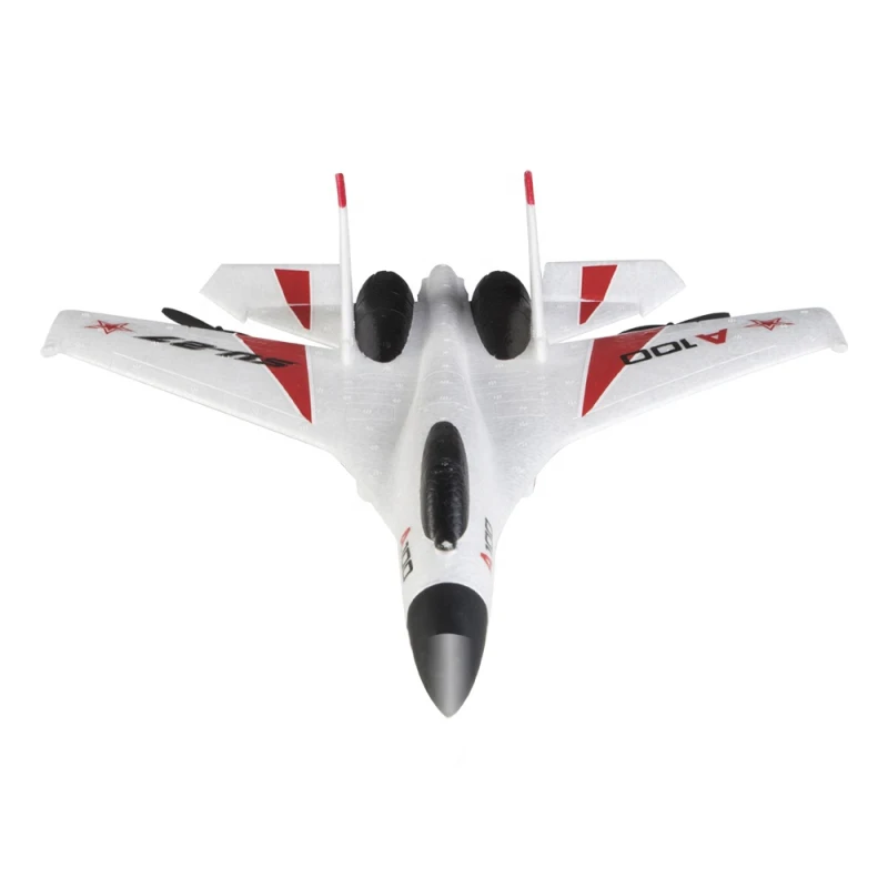 Электрический радиоуправляемый Истребитель модель SU27 2 4G 3CH EPP Материал RC самолет