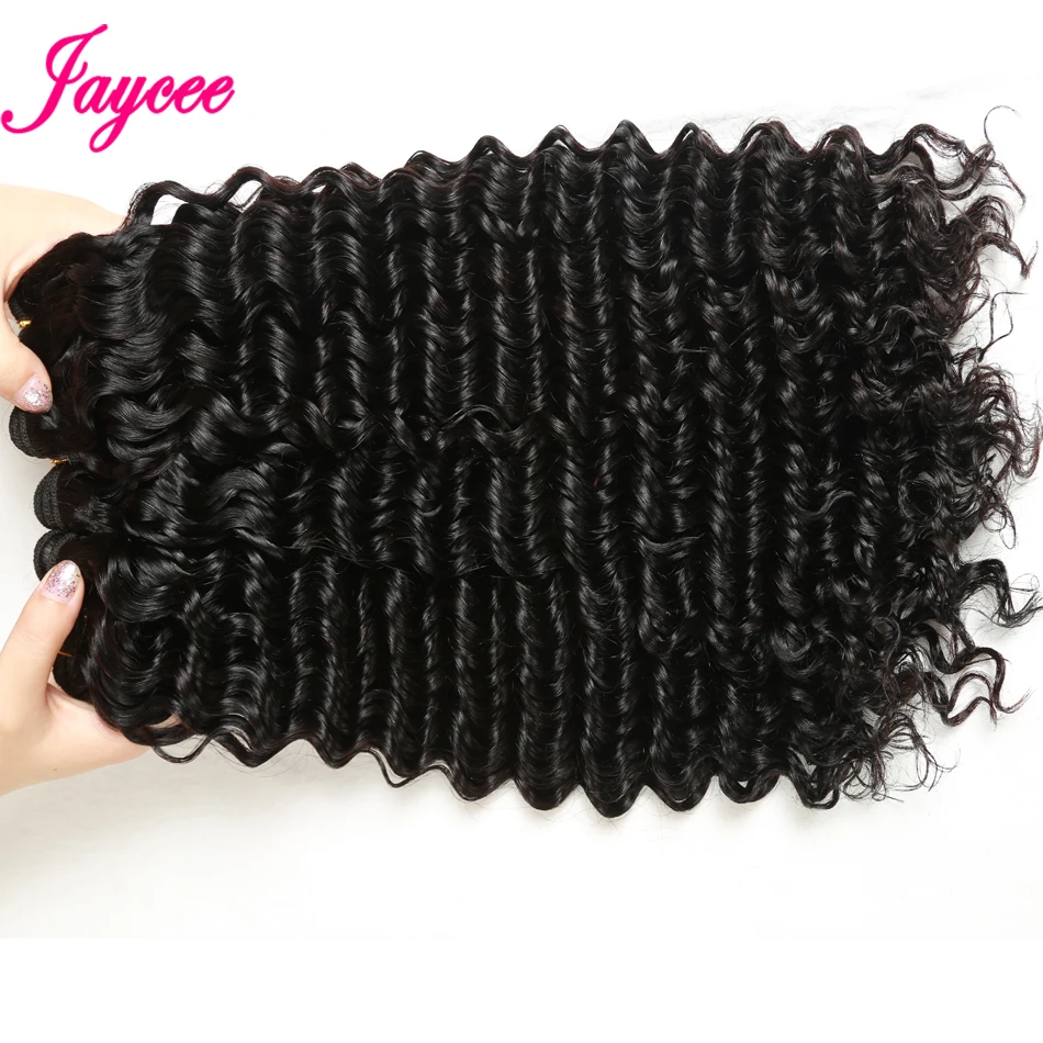 Brazilian Deep Wave Bundles With Closure 4*4 Tissages Bresilien Human Hair Extensions Brazilian Hair Weave Bundles with Closure Brazilian Deep Wave Bundles With Closure 4*4 Tissages Bresilien Human Hair Extensions Brazilian Hair Weave Bundles with Closure