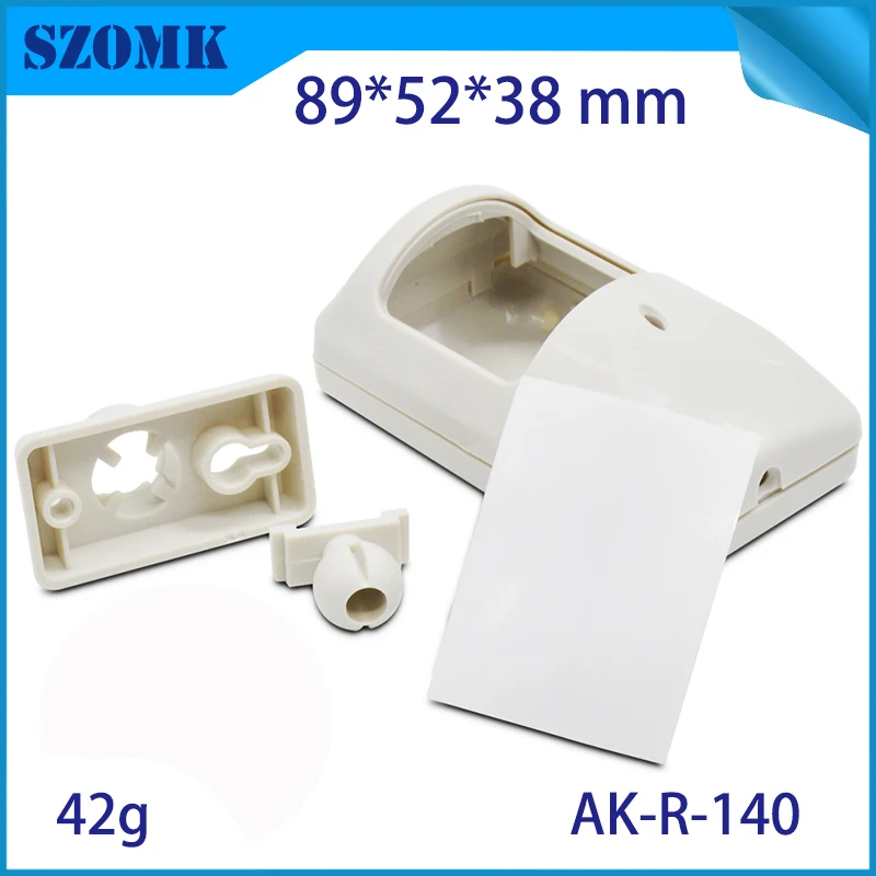 szomk plastic enclosure for electronics plastic case plastic box for electronics project Wireless PIR IR Motion Sensor for Alarm Home Security System (4)