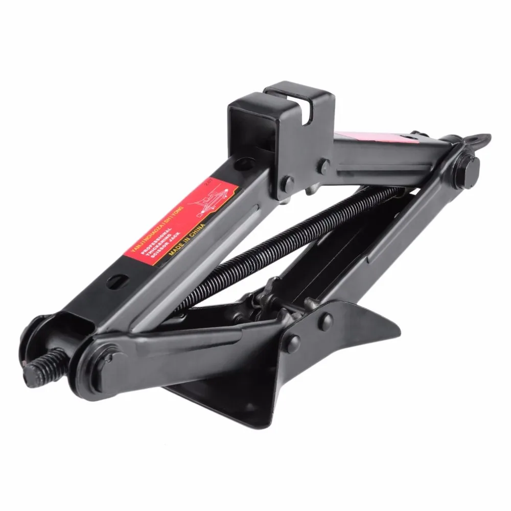 

High Quality 2 Ton Manual Car Jack Heavy Duty Horizontal Scissor Lifter Car Durable Lifting Platform Tyre Wheel Replacemet Tool