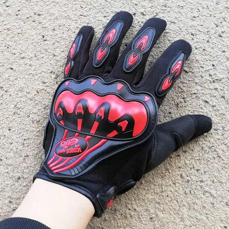 

Man Women full finger motorcycle gloves security protective motorbike cross country moto gloves fashion dirtbike racing gloves