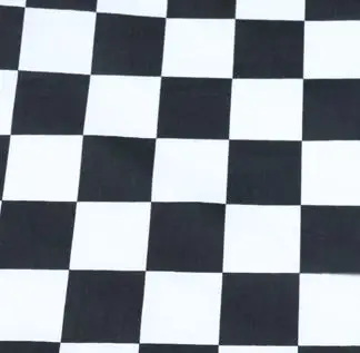 Syunss хлопчатобумажная Лоскутная Ткань для рукоделия шитья Крафт стеганая ткань детские постельные принадлежности Текстиль Тильда кукла ткань черный белый стиль - Цвет: big grid