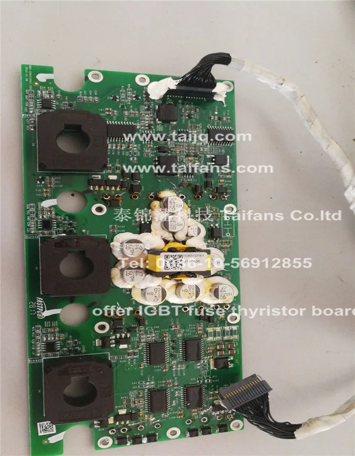 999-006010062-000 fastpcb Fast PCB drive control main protection board application with FS800R07A2E3 on machine | Электроника