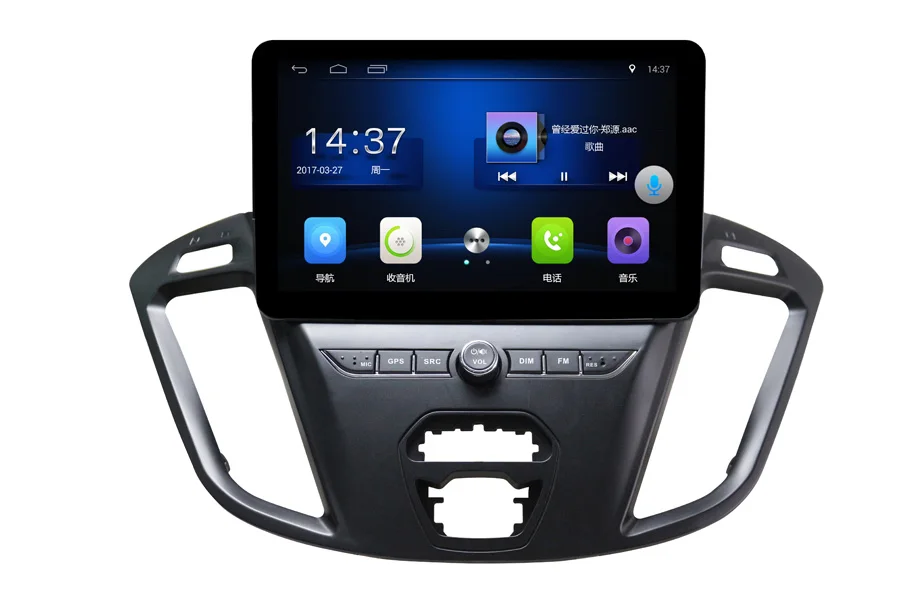 Sale Free Shipping 9" Elanmey android 8.1 car multimedia for Ford Transit 2017 1080P gps stereo autoradio headunit bluetooth player 5