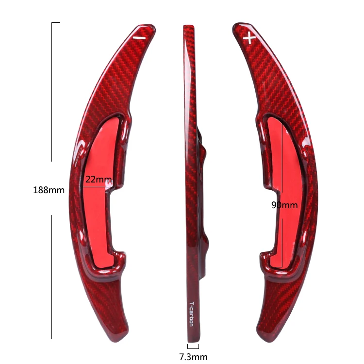 Углеродного волокна руль сдвиг весла для Bmw F30 F10 GT 3 серии 5 серии F18 X1 M2 M3 m4 M5 M6 X5M X6M