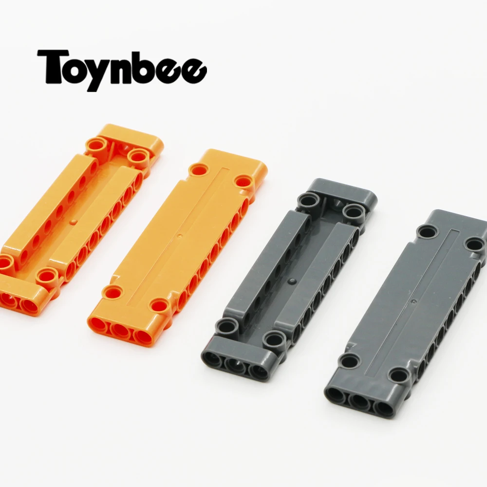 

Technic Panel Building Blocks 4pcs 3x11x1 Panel Plates Board Car Truck MOC Bricks Education Toys Compatible Technic Parts 15458