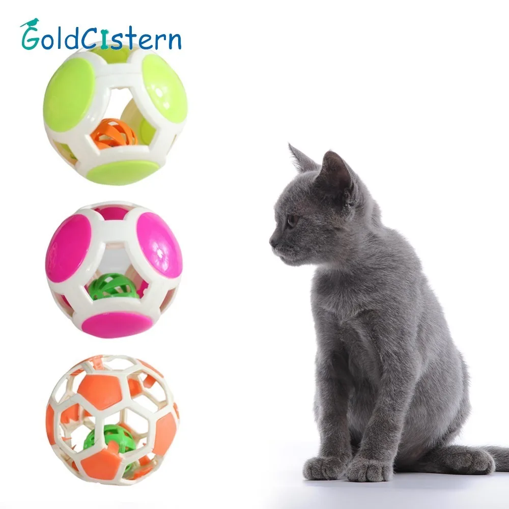 Cat Training Palying Toy Pet Puppy Dog Chewing toy Colorful Soft Rubber