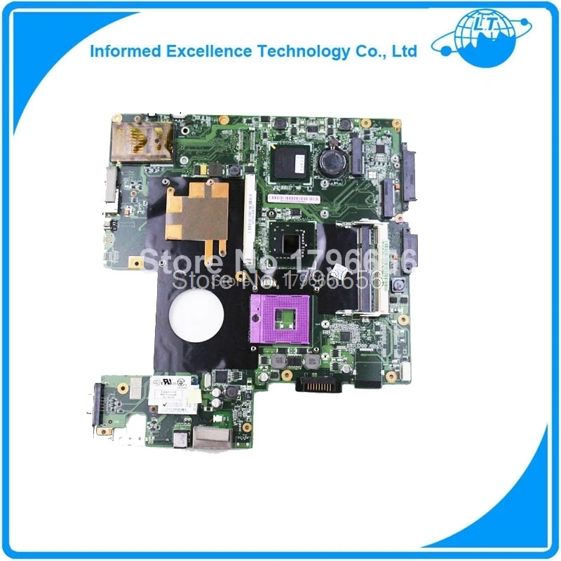Материнская плата SAMXINNO 08G2005MS20I для For Asus M50S материнская ноутбука 965PM DDR2 с