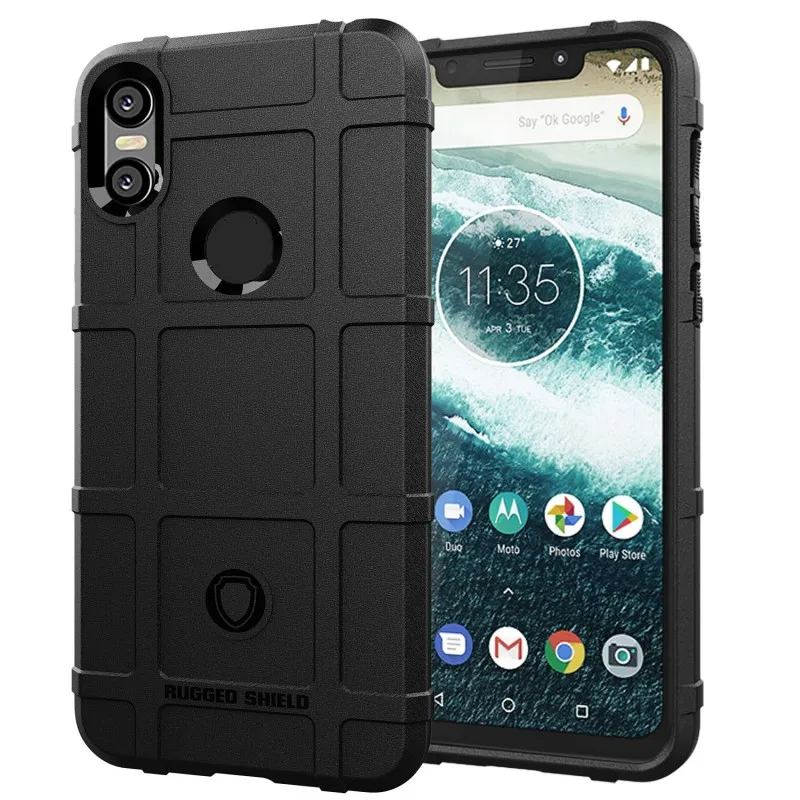 Case for Motorola Moto One P30 Play Note Cover Shockproof Rugged Shield Shell Cover for Moto G6 Plus Z3 Force Play Case (14)