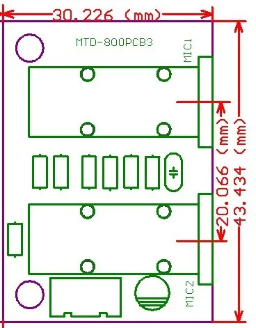 Audio amplifier, sound board, front amplifier, microphone, MIC reverberation board, vertical home theater tone board