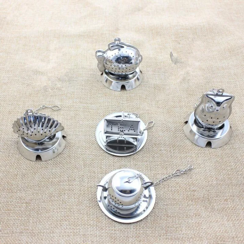 

Creative shell shape 304 stainless steel tea filter tea filter tea ball ball