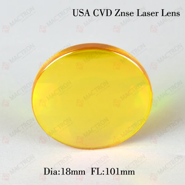 

USA Co2 Laser Cutting Machine Focus Laser Lens Dia 18mm FL101mm
