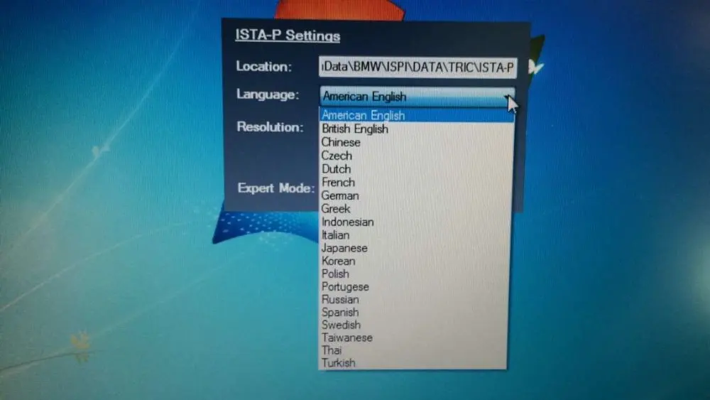  El software más nuevo V2019.12 HDD para Bmw Icom A2 A3 o el siguiente diagnóstico