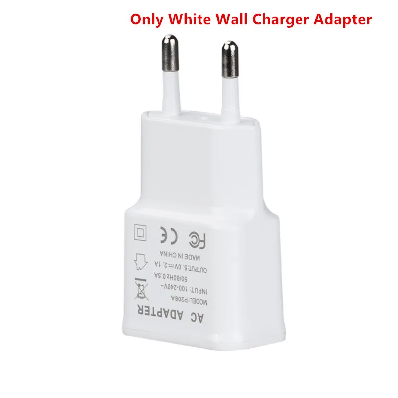 1 м Тип C кабель для быстрой зарядки USB для Зарядное устройство кабель для samsung Galaxy S10 S9 S8 PLUS Note 9 8 A5 A7 A9 A8 звезда A8S A6S A8 плюс - Тип штекера: Only White Charger