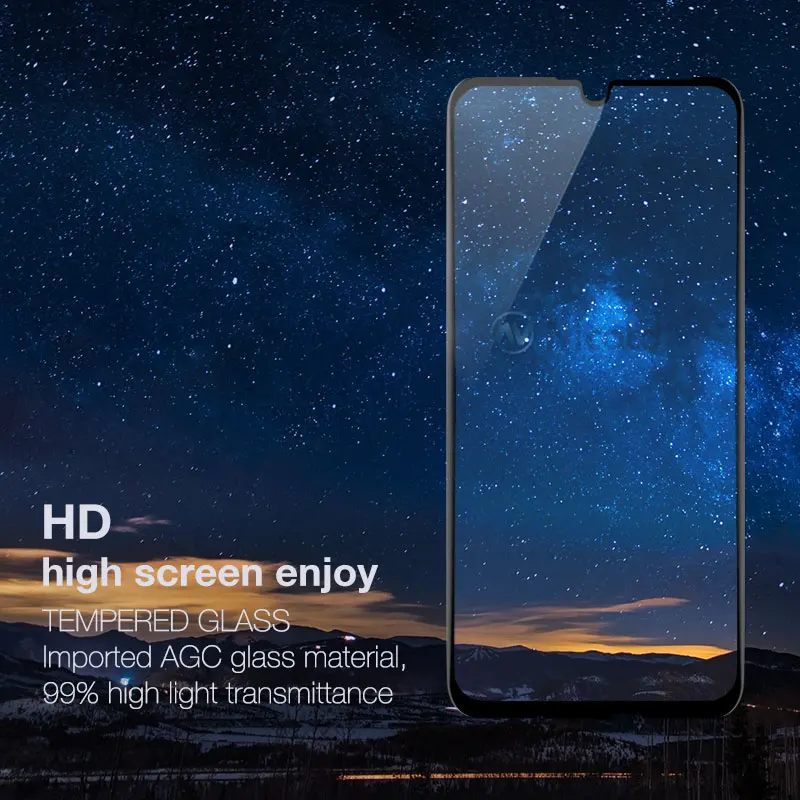 For Huawei P Smart 2019 Nicotd 2.5D Premium Full Cover Tempered Glass For Huawei Nova 4 3 3i 2i y6 67 pro 2019 Screen Protector (6)