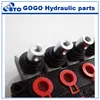 ZT-L12 hydraulic monoblock multiple directional control tractor valve, used in hydraulic system of tractors and other machinery ► Photo 3/4