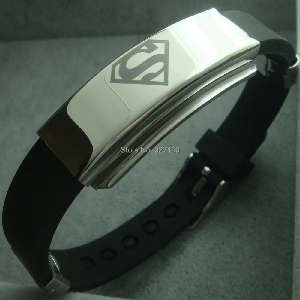 Мужской крутой браслет из полиуретана G96A