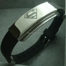 Мужской крутой браслет из полиуретана G96A