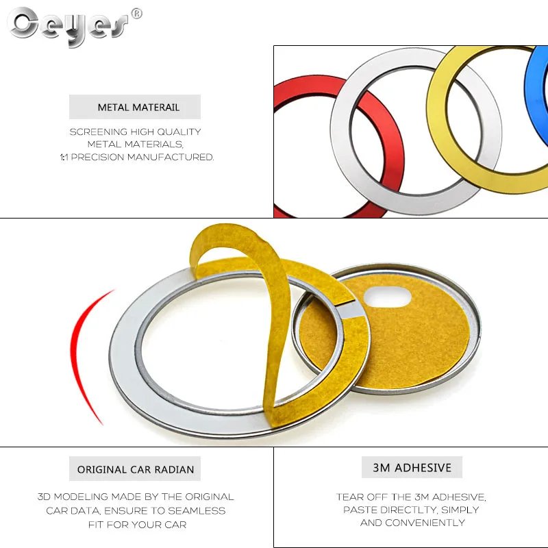 Car Start Engine Button Key Ring for TOYOTA (17)