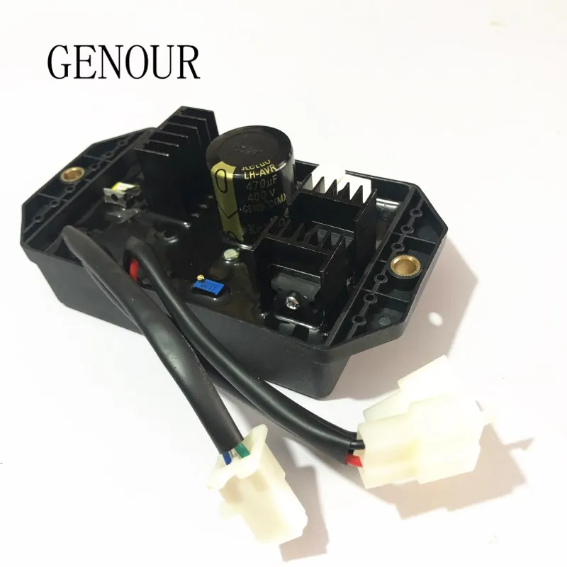High quality 10KW LIHUA AVR SINGLE PHASE 8 WIRES AUTOMATIC VOLTAGE REGULATOR GENERATOR AVR TT91-7 400V 470UF