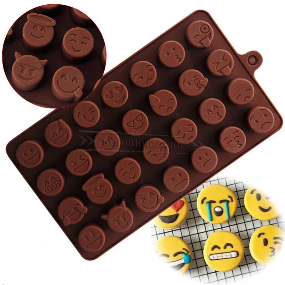 Emoji Drole Visage Diy Silicone Pour Gateau Au Chocolat Sucre Bonbons Savon Moule De Cuisson Aliexpress Emoji Drole Visage Diy Silicone Pour Gateau Au Chocolat Sucre Bonbons Savon Moule De Cuisson Aliexpress