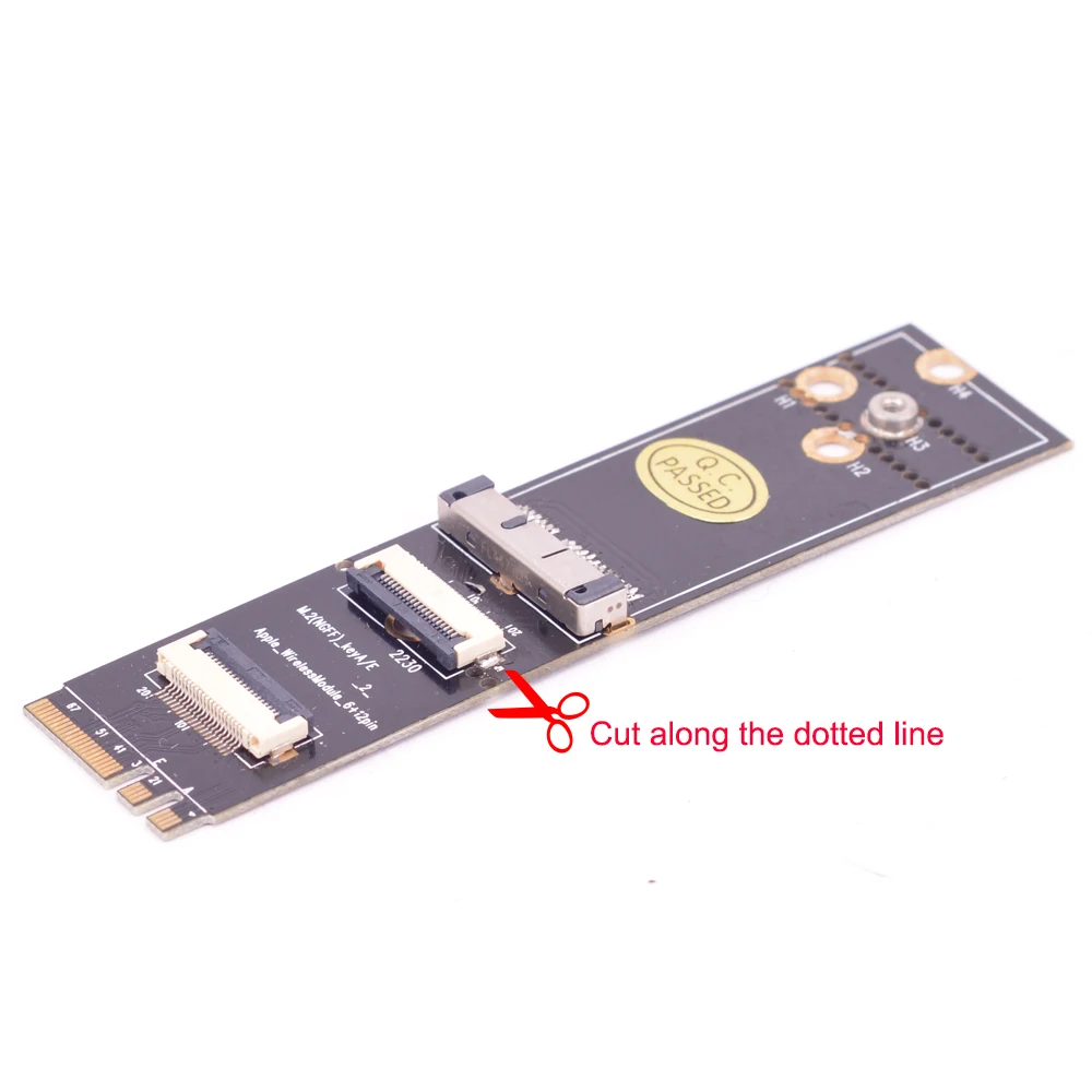 A / E key M.2 wireless network adapter for Macbook BCM94360CS2 BCM943602CS BCM94360CD BCM943602CDP BCM94360CSAX