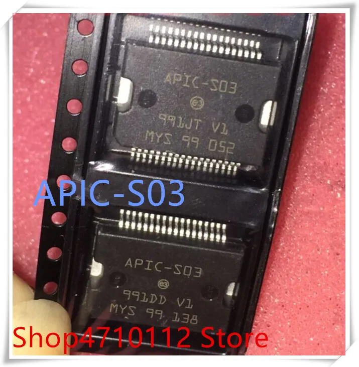 NEW 10 шт./лот APIC S03 HSSOP 36 IC|Аксессуары для батарей| |