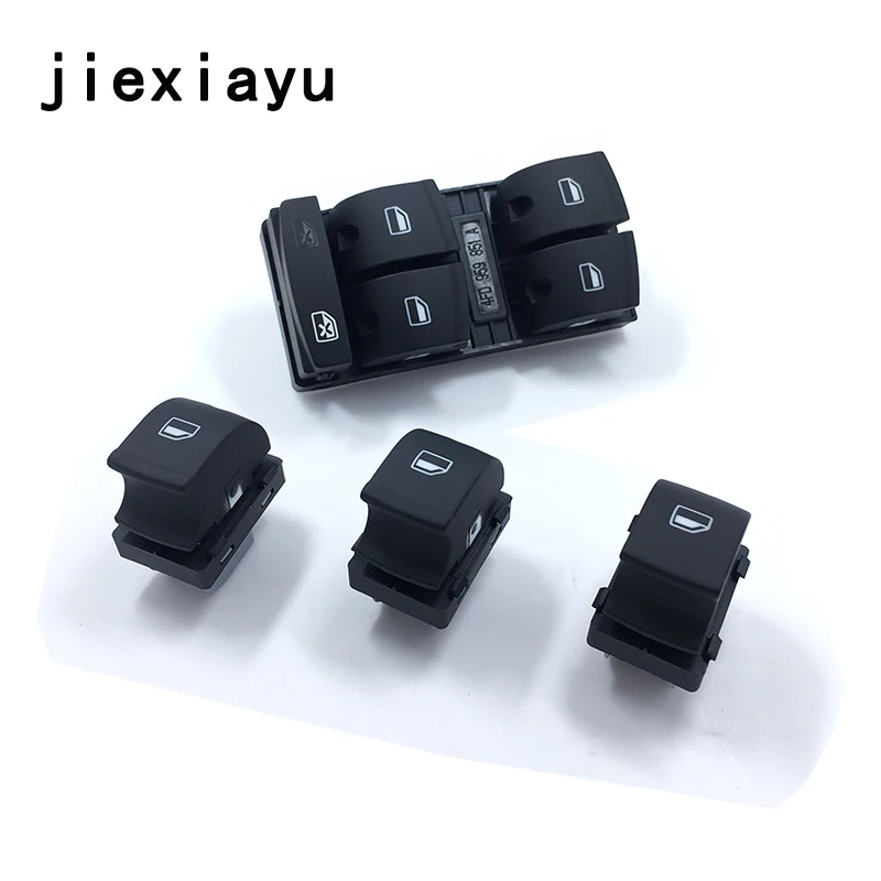 1 комплект переключатель стеклоподъемника для автомобиля 4FD 959 851A A6 S6 RS6 A3 S3 Q7 4F0 851 и