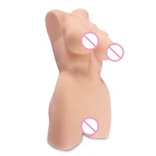 3D Full Size Lifelike Japanese Vagina Silicone Sex Dolls For Male Masturbation, Girl Pussy Big Ass Breast Fat Tits Sex Toys