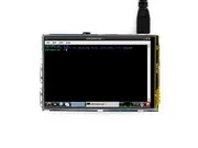 Waveshare 3,5 дюймовый сенсорный экран TFT lcd SPI интерфейс для Raspberry Pi Zero/Zero W/Zero WH/2B/3B/3B+ резистивная сенсорная панель