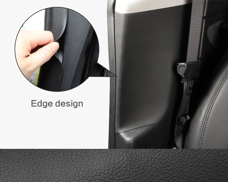 LUCKEASY for Tesla Model 3- Invisible Car door Anti Kick Pad Protection Side Edge Film Protector Stickers