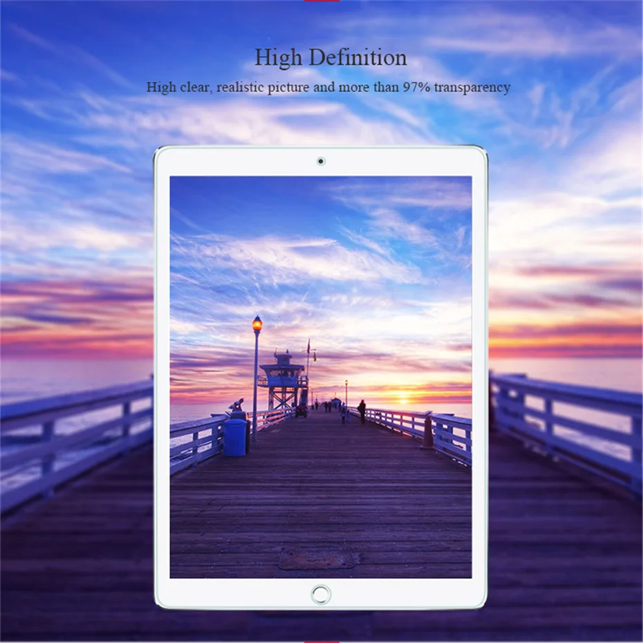 Для iPad Air 10,5 Air 3 2019 воздуха 1 2 9,7 закаленное Стекло для iPad 2/3/4 Pro 9,7 10,5 Экран протектор Анти-разбиться фильм гвардии