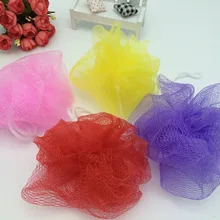 3 шт. цветочный мяч для ванной крутая Массажная Мочалка для тела набор для чистки сетчатые для душа набор для мытья нейлоновый цветной банный набор для душа случайный цвет GYH