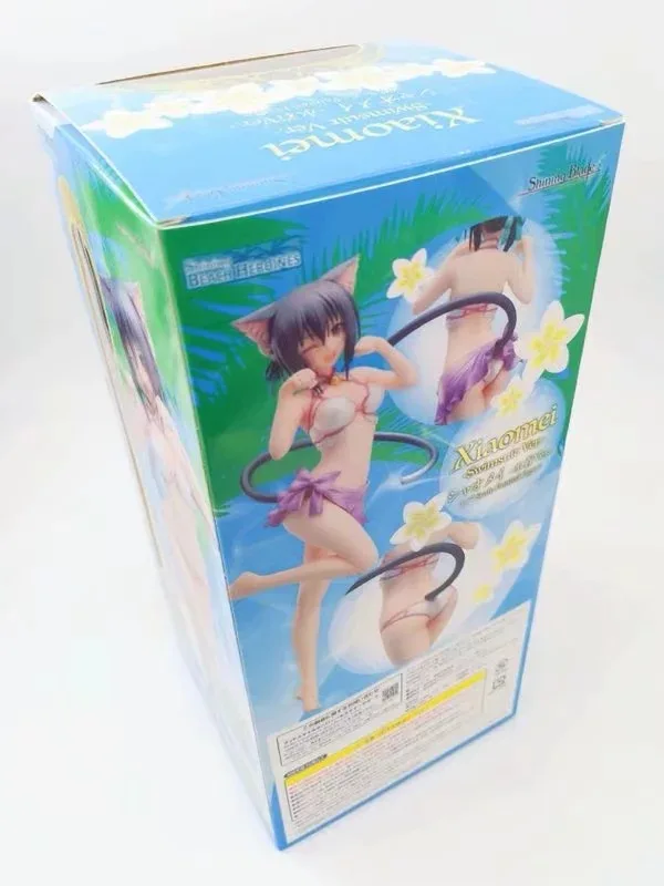 1/7 масштаб 24 см фигура сияющее лезвие сексуальные пляжные девушки Xiaomei купальник Ver бикини модель ПВХ украшение аниме фигурка игрушка