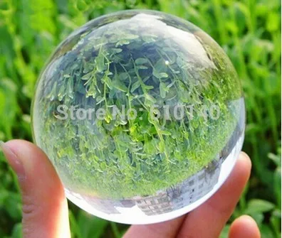 YM 327 80mm HOT Sell ASIAN QUARTZ Clear Crystal Ball Sphere | Дом и сад