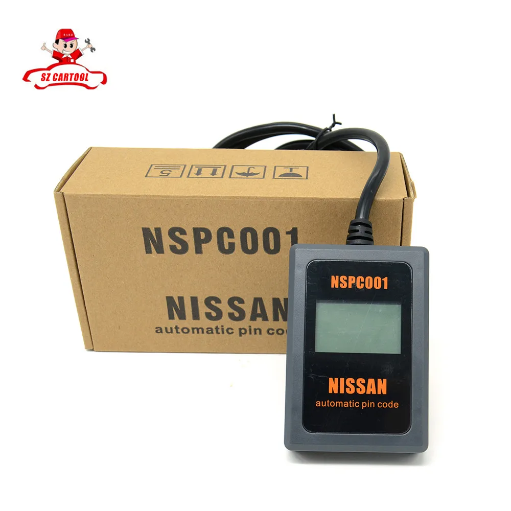 

Newly arrived Hand-held NSPC001 For Nissan Automatic Pin Code Reader With free shipping