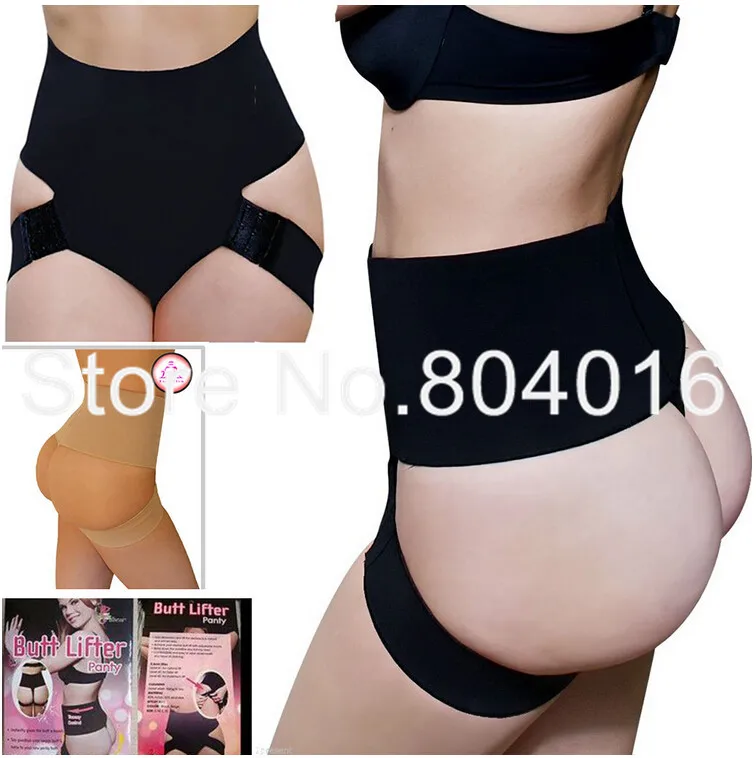 Плюс Размер Женская Полнота Butt Lifter тренажер Bum Enhancer ягодицы knicker формирователь