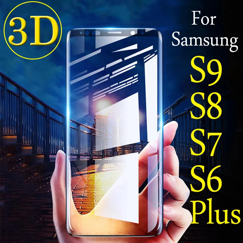 for samsung galaxy note 8 9 s9 s8 plus s7 s6 edge screen protector protective glass 3