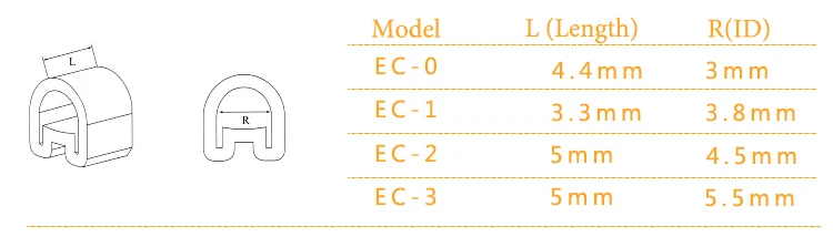 1300 шт./лот EC-0 1,5 мм2 A-Z English английская буква ПВХ гибкий Печатный рукав трубка этикетка чистая проволока Кабель маркер