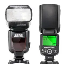 Zomei Беспроводная Мини Вспышка ZM430 Speedlite для Pentax Canon и Nikon, вспышка горячего башмака, Speedlite, фотовспышка