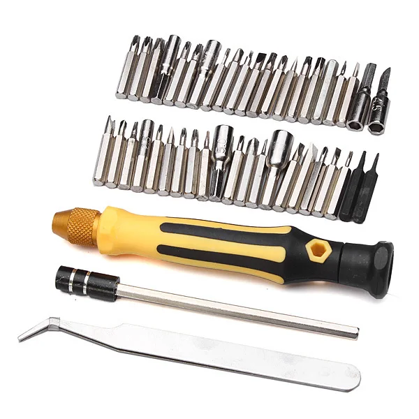

Proskit Ferramentas New Destornillador Hand Tools Precision Screwdriver Set 45pcs In 1 Watch Repair Tool For Computer Laptop