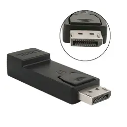 Портативный Размеры Displayport к HDMI конвертер адаптер Displayport мужчин и женщин HDMI кабель адаптера видео аудио разъем
