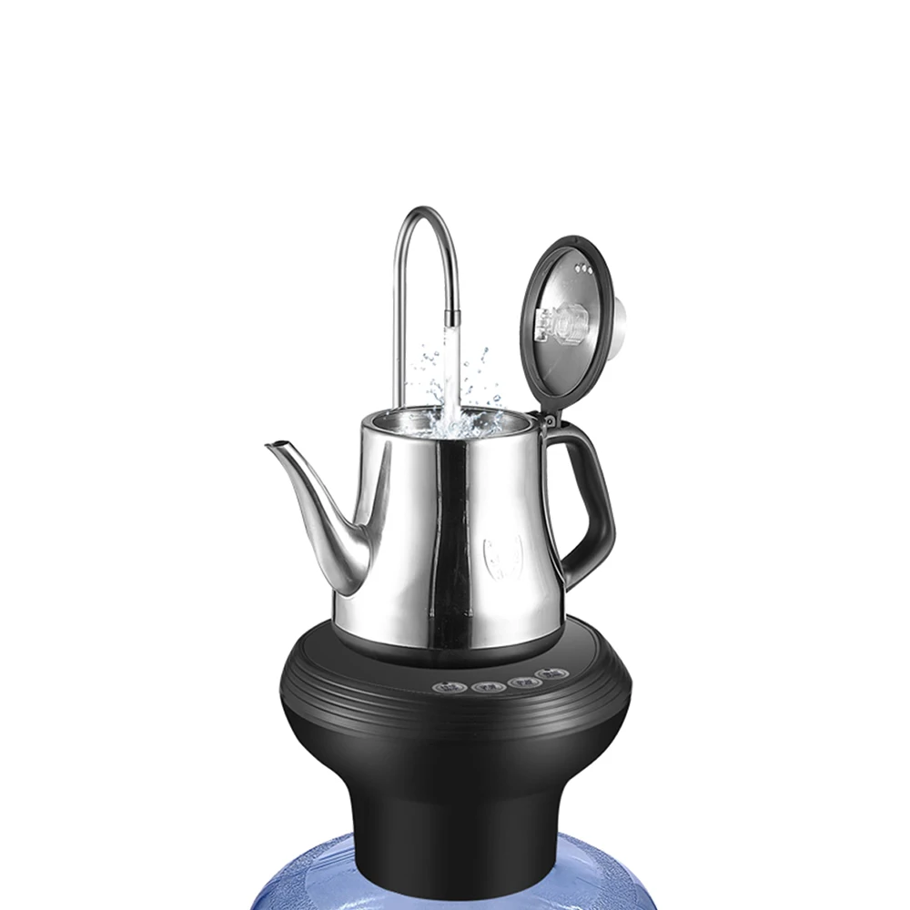 Автоматический электрический портативный диспенсер для водяного насоса галлон питьевой дозатор для бутылки холодной воды питьевой Диспенсер De Agua кран
